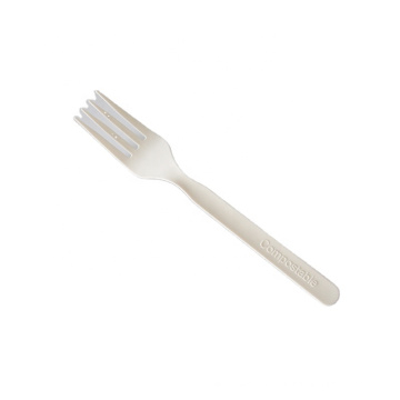 100% compostable Eco friendly  CPLA biodegradable fork